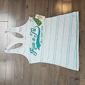 LAST CALL- TASC Performance Core Racerback Tank Top, NWT, Large, Natural Bamboo